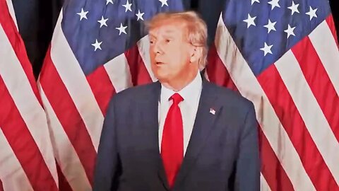 Pale, disheveled Trump gives bizarre press conference