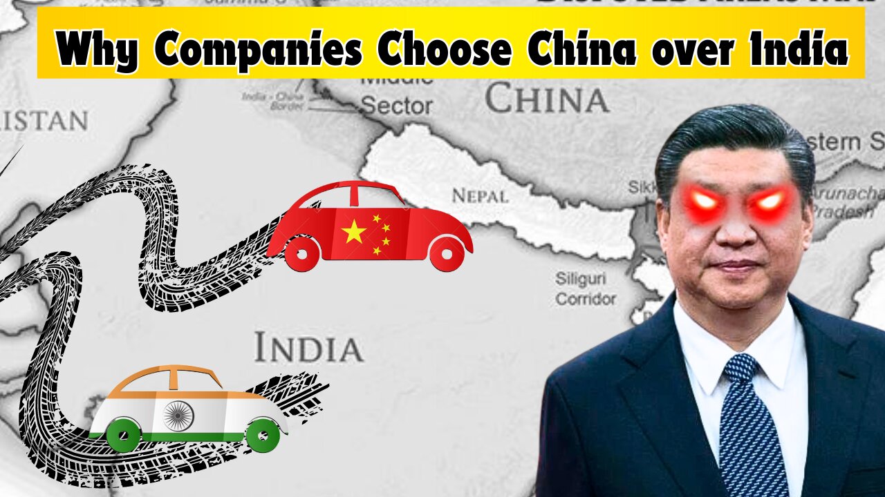 8 Reasons Why China Attracts More Global Business Than India (India Might Have A Secret Weapon)