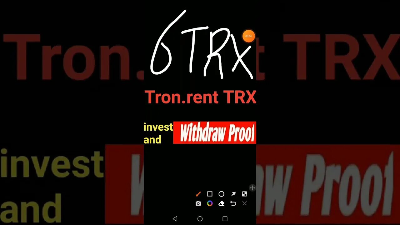 withdraw 6.16 trx free from tron rent በነፃ 6 trx አወጣሁ #Shorts