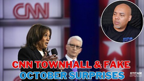 @kamalaharris 's TERRIBLE @CNN Townhall + Several “October Surprises” For @DonaldJTrumpforPresident ?