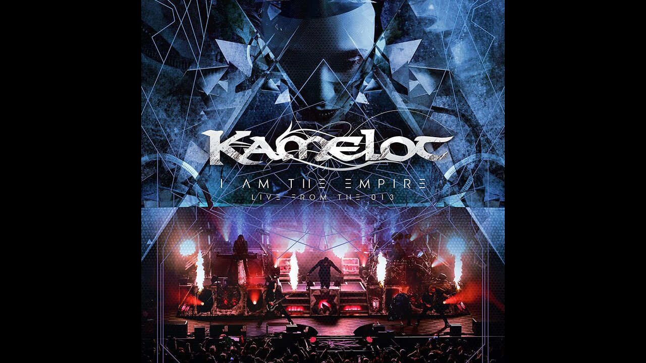 KAMELOT - I AM THE EMPIRE DVD