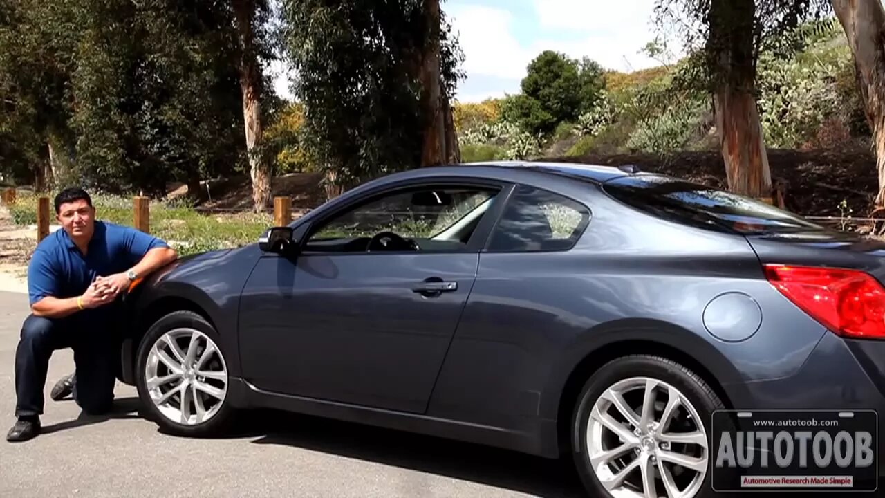 2010 Nissan Altima Coupe Review