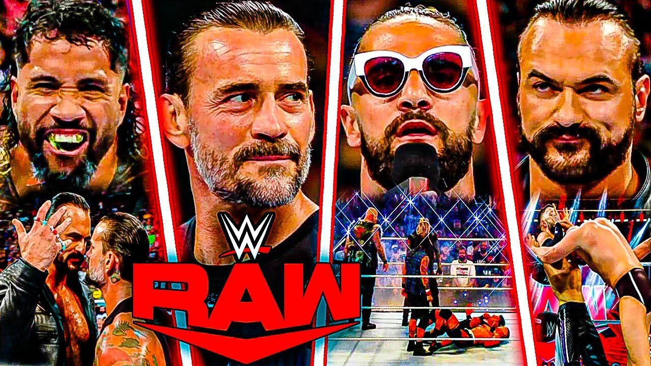 WWE Raw Highlights Full HD July 29, 2024 - WWE Monday Night Raw Highlights 7/29/2024 Full Show today