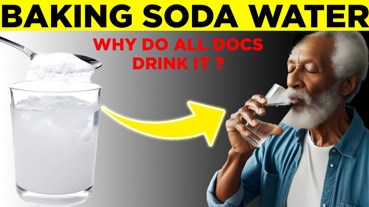 Just a glass of BAKING SODA WATER will do THIS to your body (DOCTORS RECOMMEND)