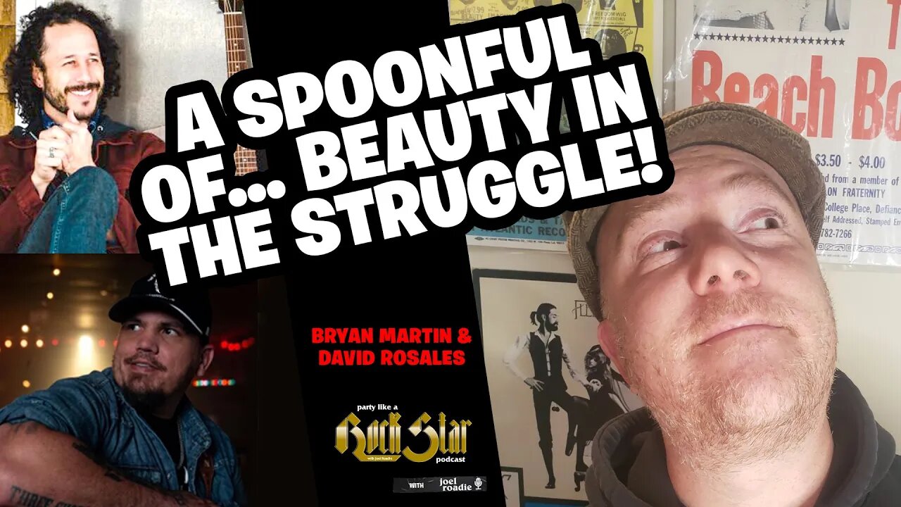 Bryan Martin, David Rosales - "Spoonful" to "Beauty In the Struggle"