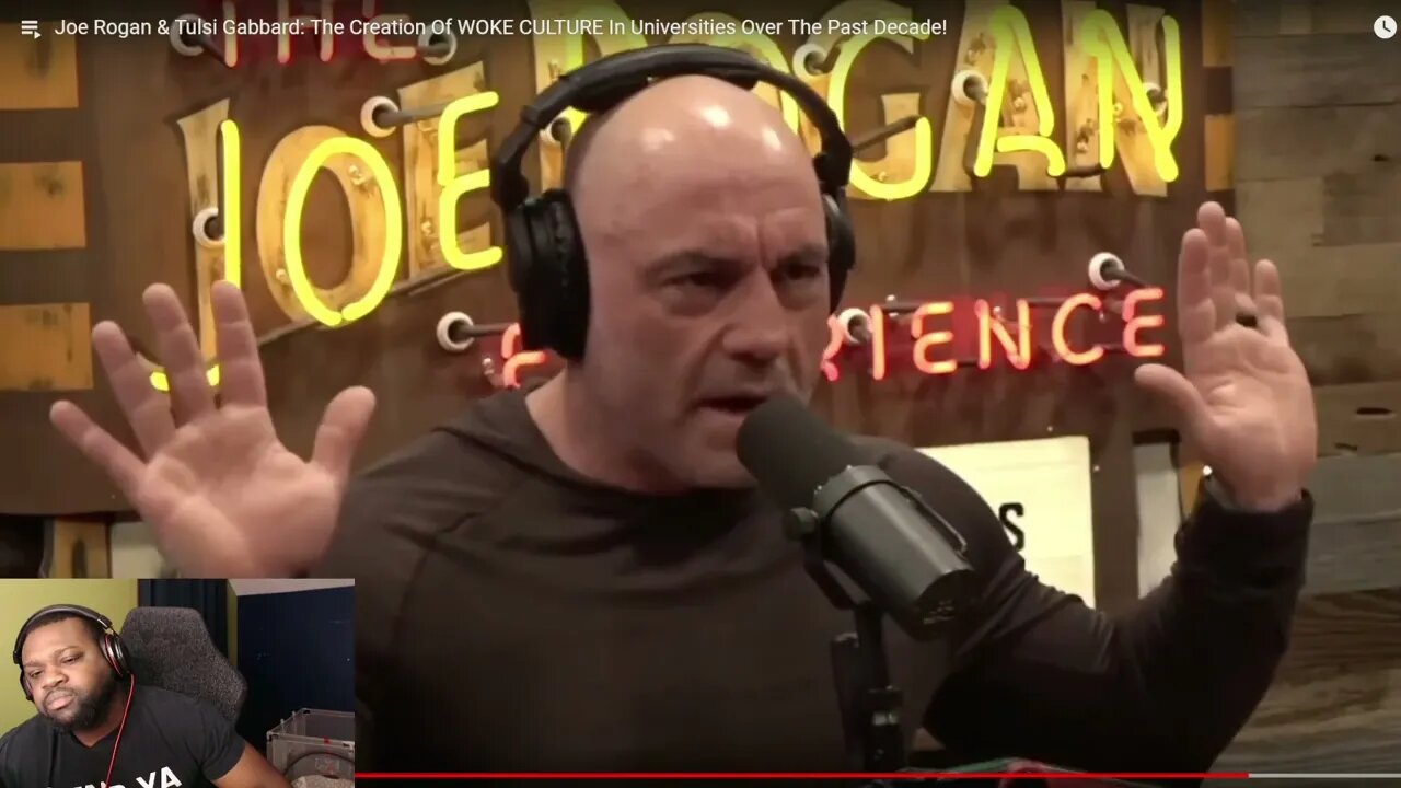 Joe Rogan & Tulsi Gabbard The Creation Of WOKE CULTURE