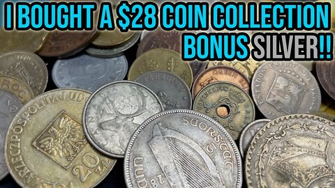 I Bought A 2 Pound World Coin Collection For $28