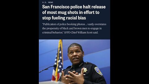 San Francisco Bans Showing Mug Shots to Prevent Racism (host K-von)