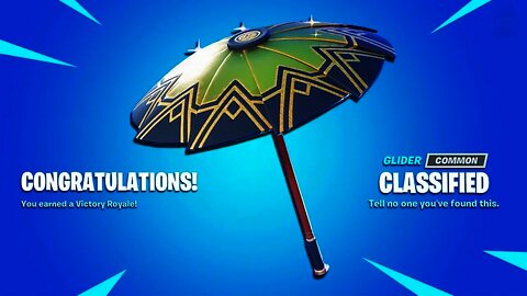 The Fortnite Chapter 2 Season 2 VICTORY UMBRELLA