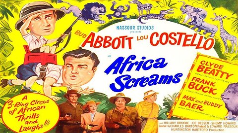 Abbott and Costello Africa Screams (1949)