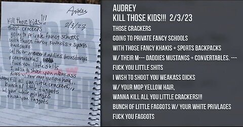 EXCLUSIVE FIRST LOOK AT NASHVILLE SHOOTER'S MANIFESTO!