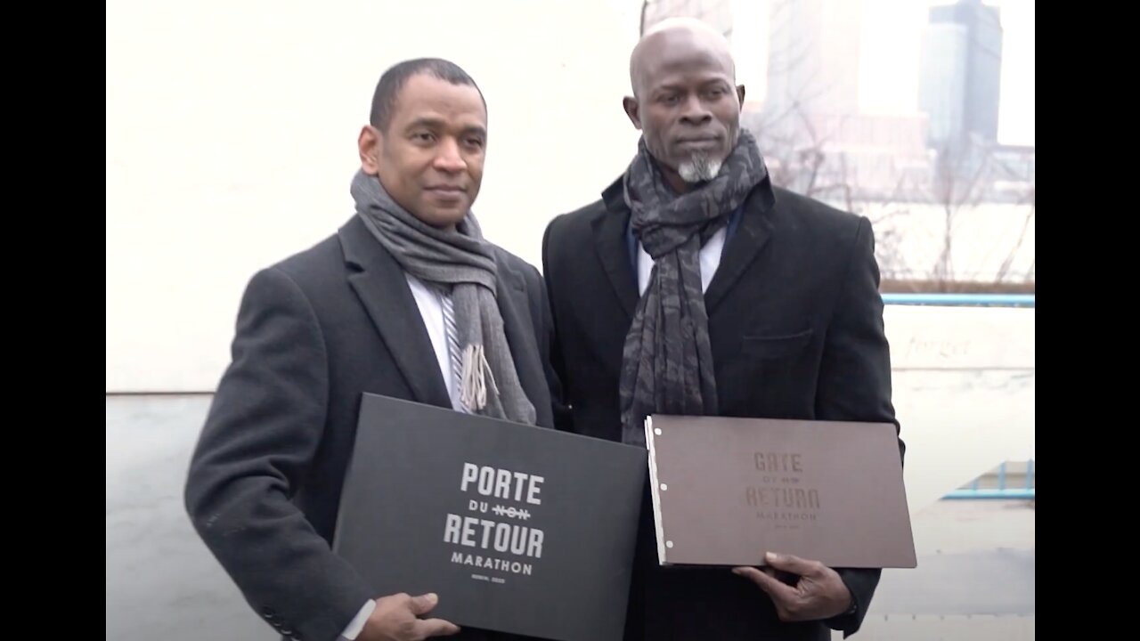 ACTOR & HUMANITARIAN DJIMON HOUNSOU ANNOUNCES THE FIRST GATE OF NO RETURN MARATHON & FESTIVAL