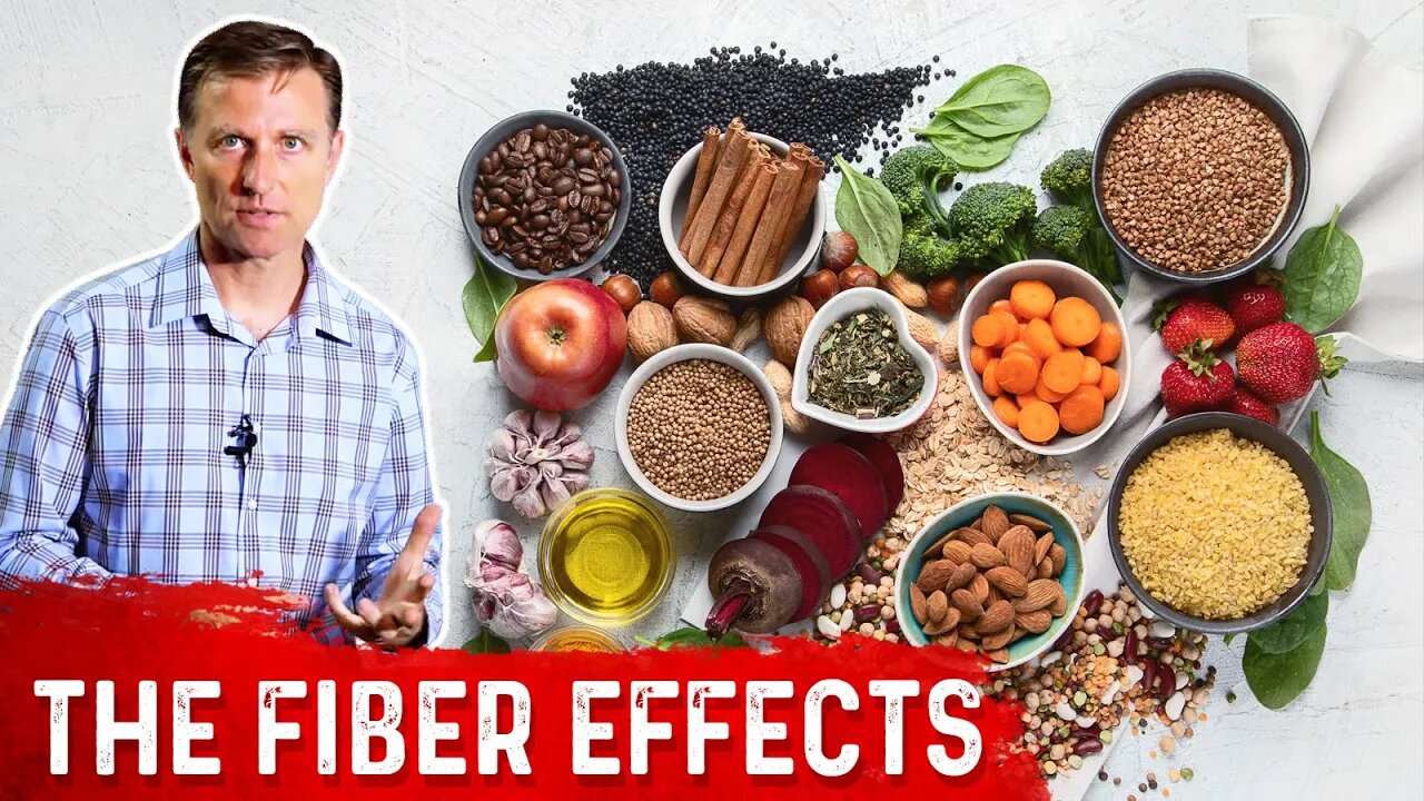 Effects of Fibers on Blood Sugar & Glycemic Index – Dr. Berg