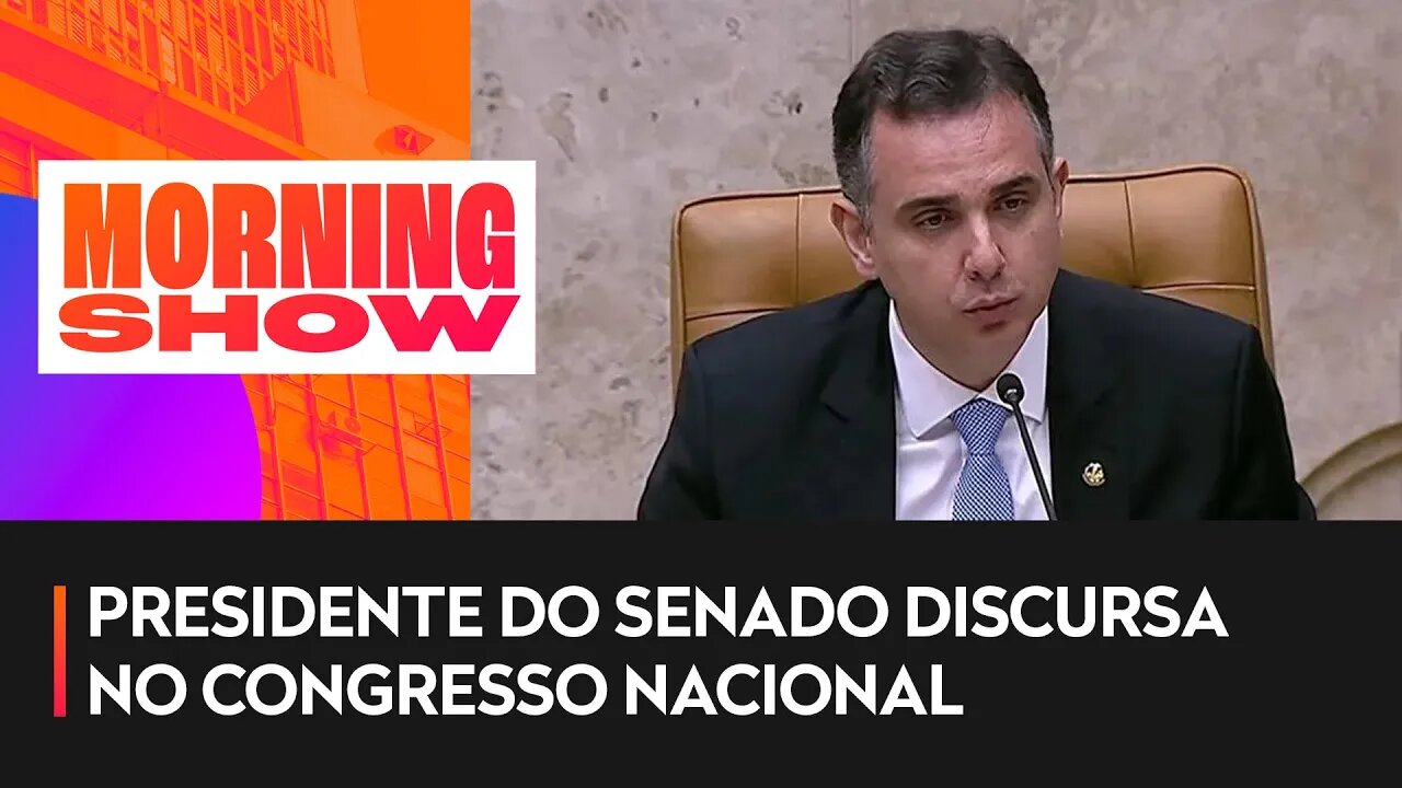 Pacheco: “Independência dos Poderes são pilares da democracia”