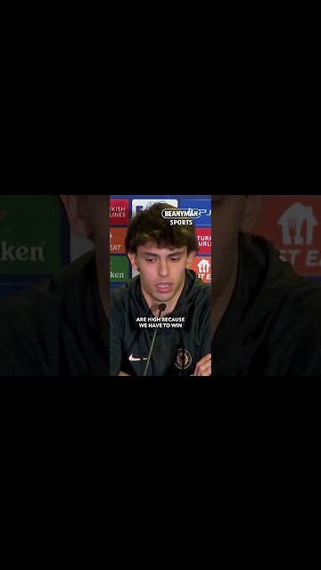 'Zero pressure! I think this is our job. We just have to enjoy and win the games!' | Joao Felix