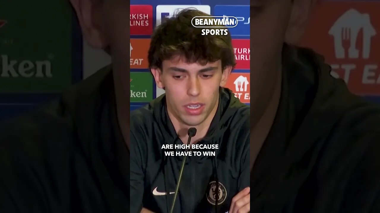 'Zero pressure! I think this is our job. We just have to enjoy and win the games!' | Joao Felix