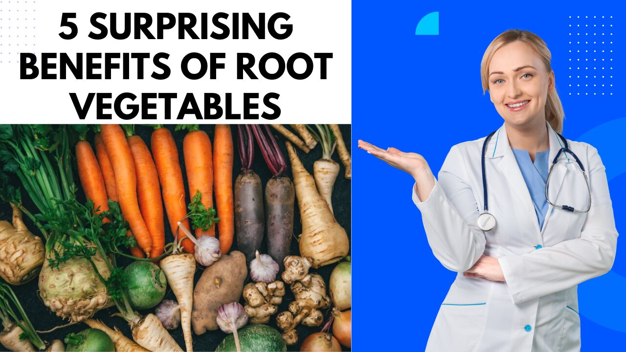 Root for Your Health: 5 Surprising Benefits of Root Vegetables