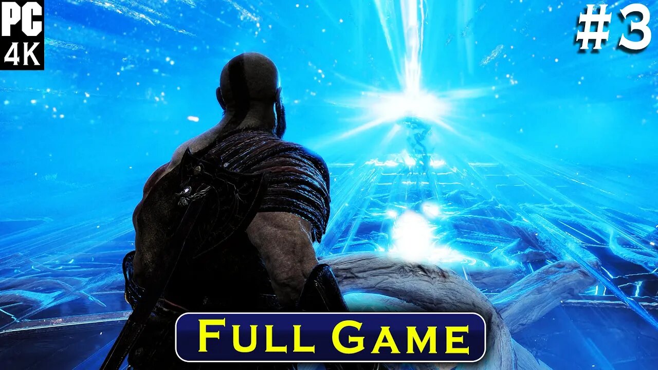 God Of War Playthrough Part 3 | Next Gen Graphics | (4k Ultra PC 60FPS) | No Commentary