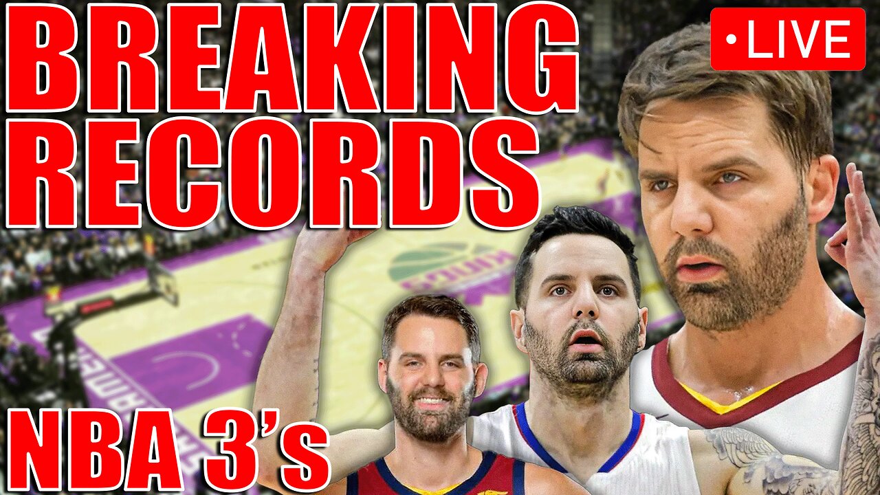 Jerry After Dark: Breaking Records | Most NBA 3's In A Row