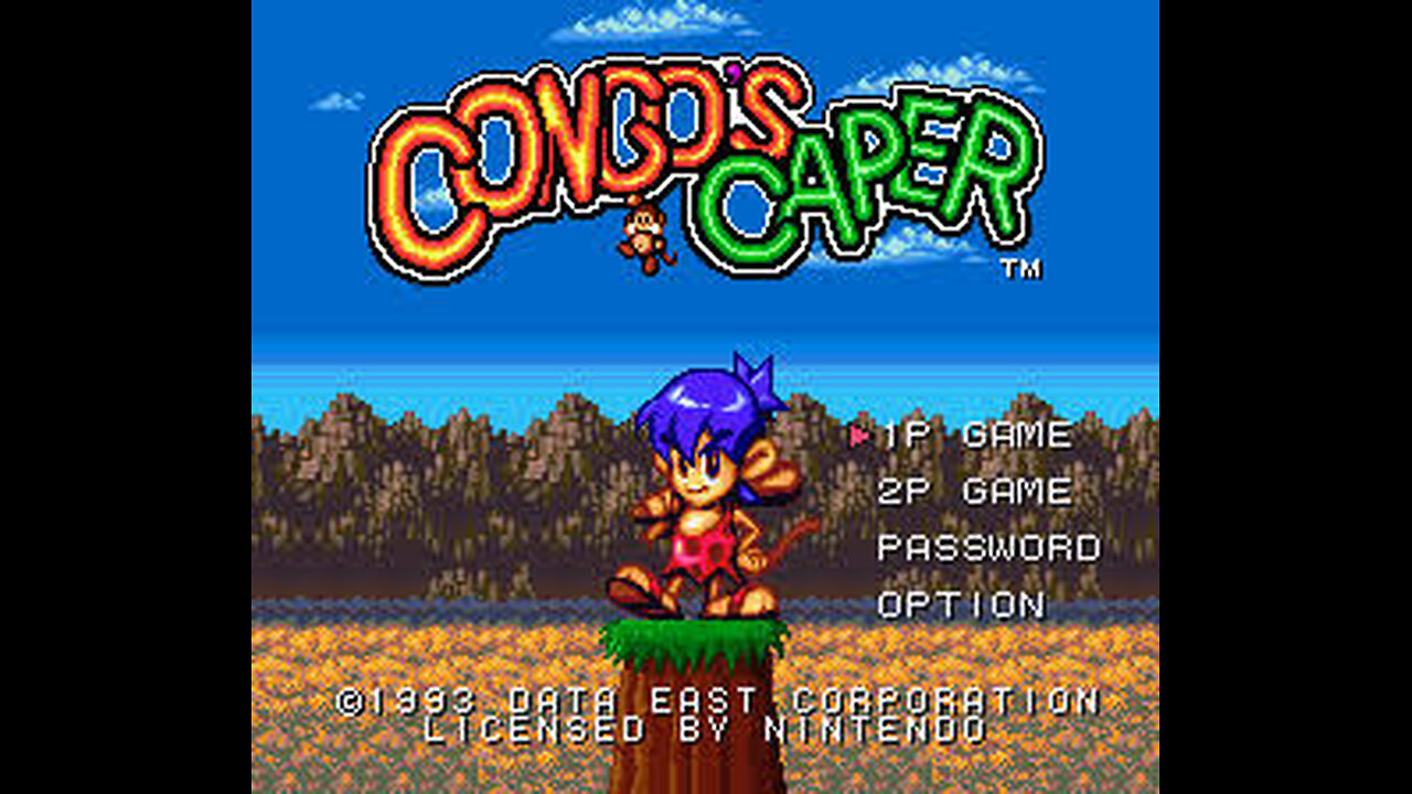 Congo's Caper (SNES) All Bosses