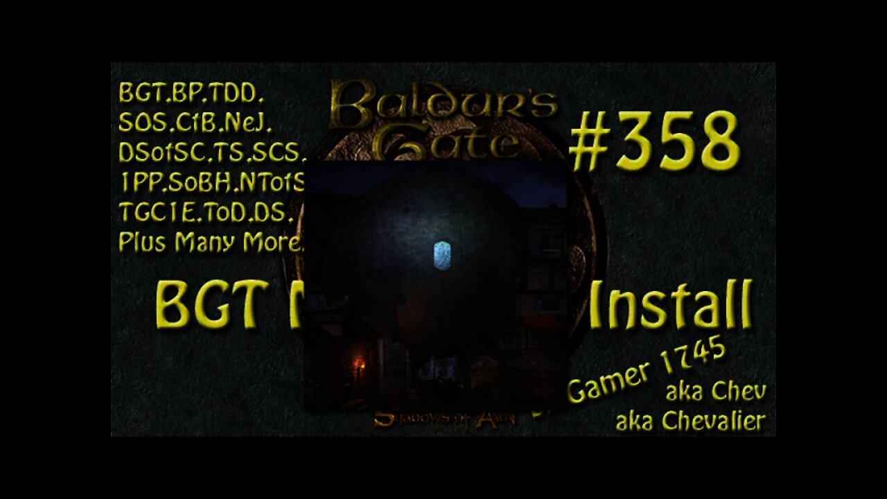 Let's Play Baldur's Gate Trilogy Mega Mod Part 358