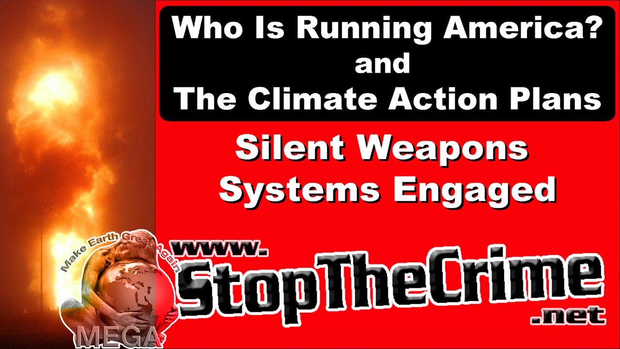 ALERT! Corporate Government Plans REVEAL Covert Weather Weapons and Economic Warfare (Was Published on Published on March 27, 2014)