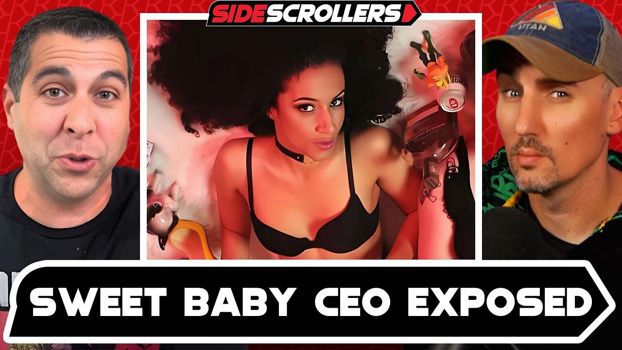 Sweet Baby Inc CEO's Previous Hobby, Joe Rogan/YouTube Controversy | Side Scrollers