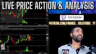 LIVE PRICE ACTION & ANALYSIS LIVE TRADING FINANCE SOLUTIONS #1