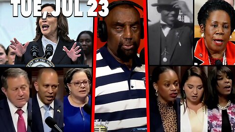 Dems are Desperate for Power. Don't assume any Outcome! | JLP Tue 7-23-24