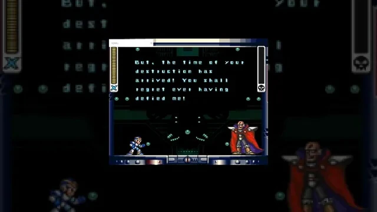 Mitei no Mega Man X