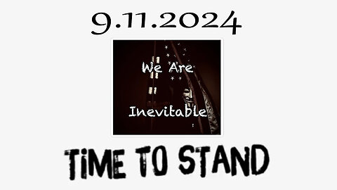 SG Anon HUGE - Time To Stand - September 12..