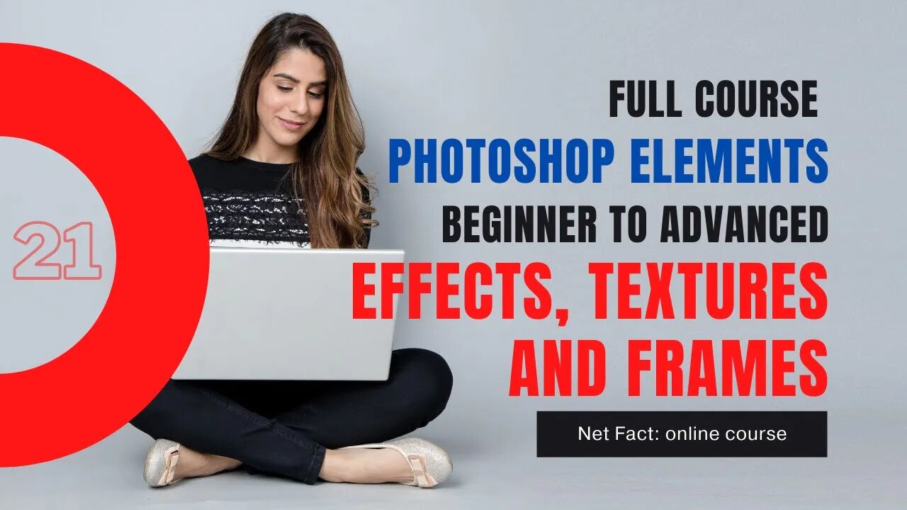 How to Use Effects, Textures and Frames Photoshop Elements