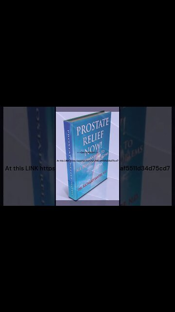 Prostate Relief! Your All Natural Fix!