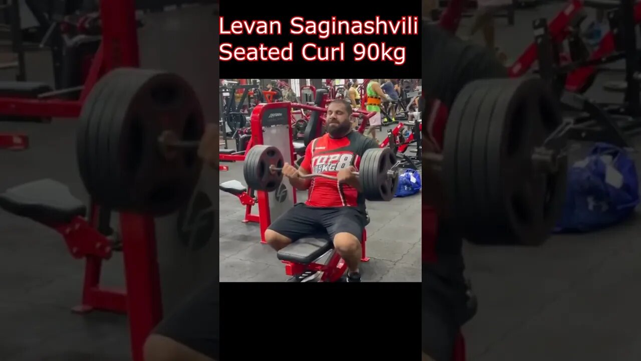 The King of Armwrestling Levan Saginashvili