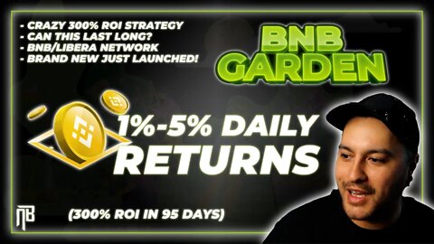 300% ROI Craziness!!! | BNB Garden #crypto #defi #bnb