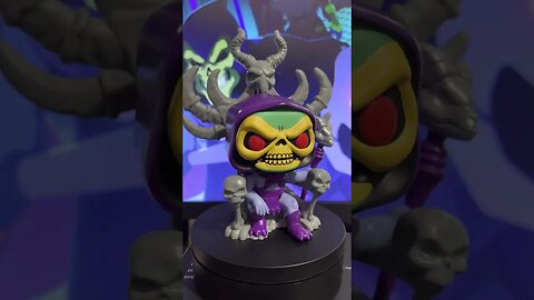 Skeletor on Throne #shorts #sub #funko #funkopop #funkopops #funkopophunting #funkotanime #collect
