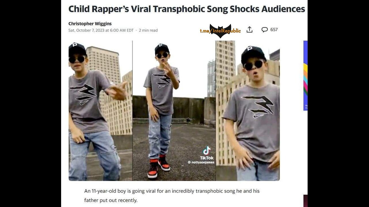 "HOW DARE YOU RAP A POSITIVE MESSAGE" as LGBTQ+ community outraged at,