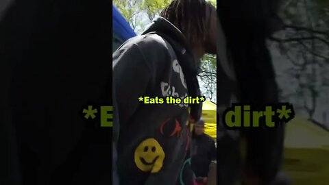 Trolling at the Earth Day Festival