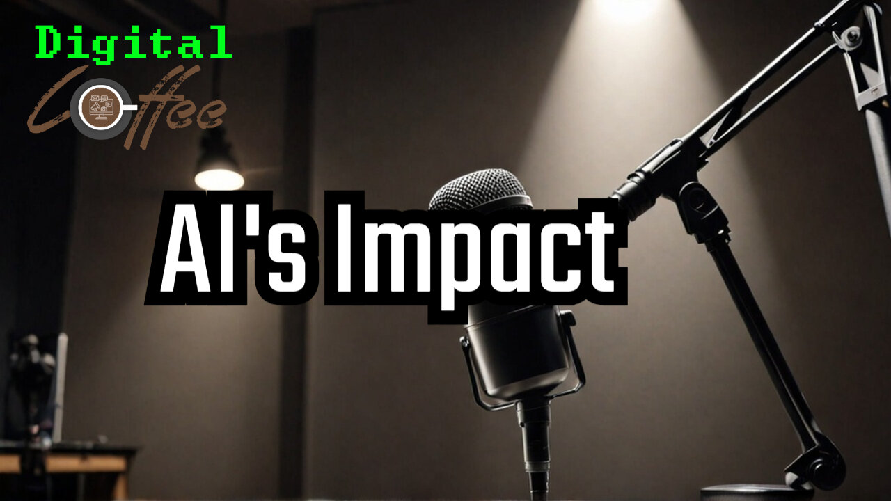AI in Podcasting: Game-Changer or Job Killer? 🤖