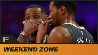 Lebron And KD's Big Moves, J.R. Smith Trash Talks A Fan And DeSean Jackson Take L Of The Week | WZ