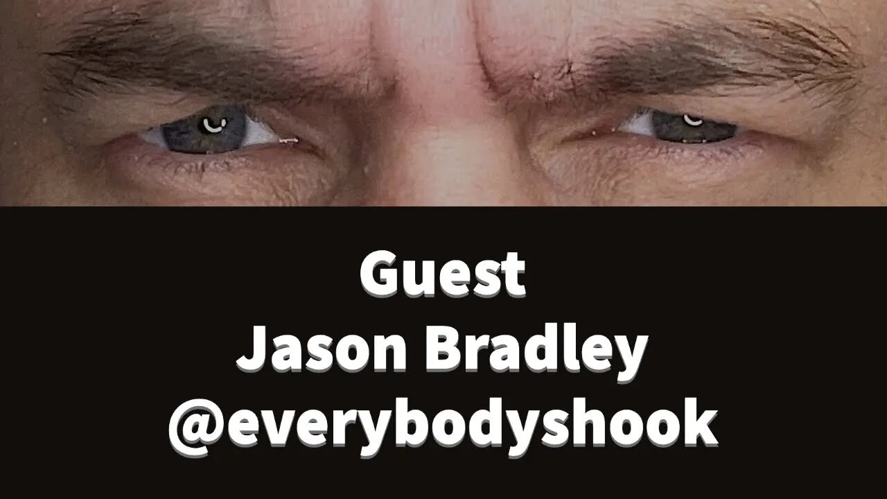 Jason Bradley (@EveryBodyShook) - The Furrowed Brow w/ Jeffrey Kibler - EP002