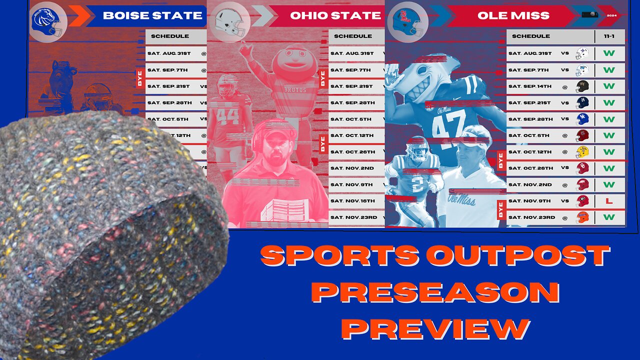 Ole Miss, Ohio State, Boise State Predictions - Roady Style