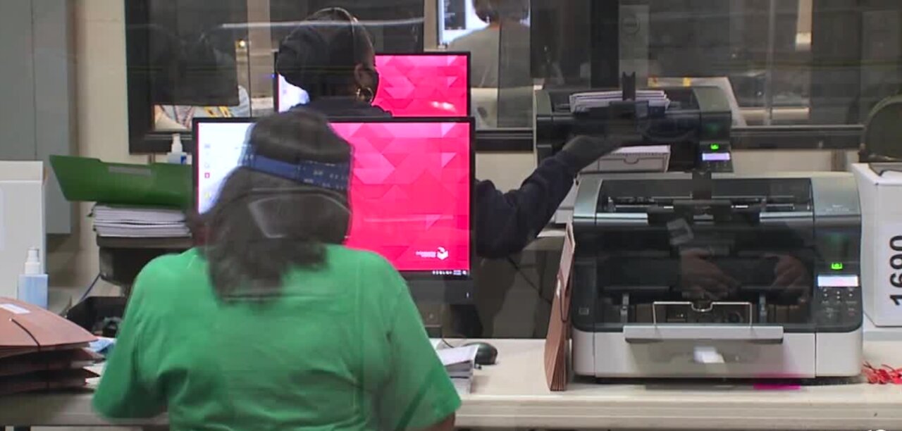 The ballot counting process continues in Nevada