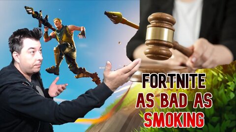 Fortnite Is As Addictive As Smoking In Class Action Claim