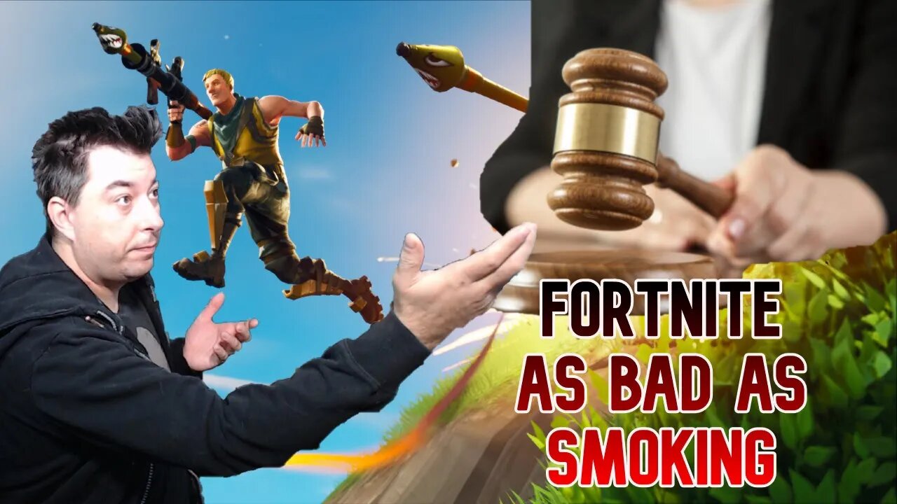Fortnite Is As Addictive As Smoking In Class Action Claim
