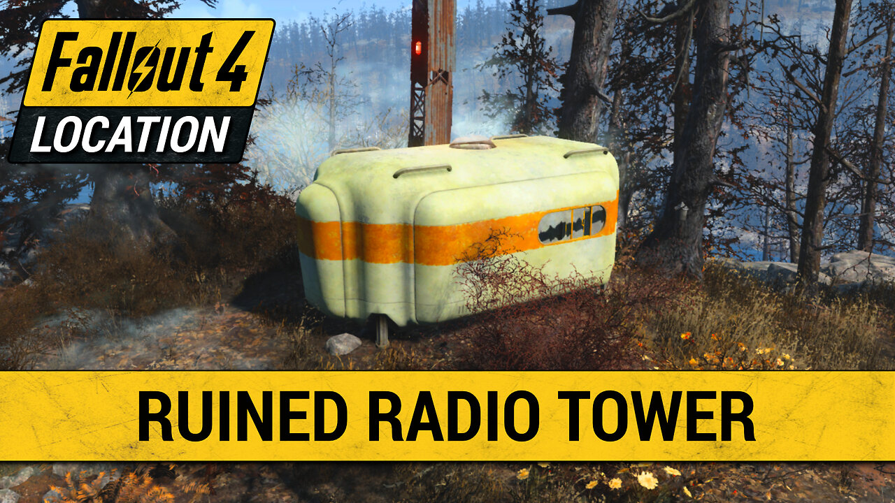 Guide To The Ruined Radio Tower in Fallout 4