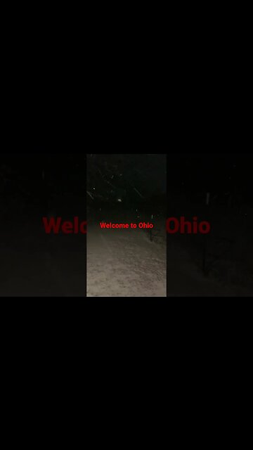 December 23, 2022 WELCOME TO OHIO #shorts