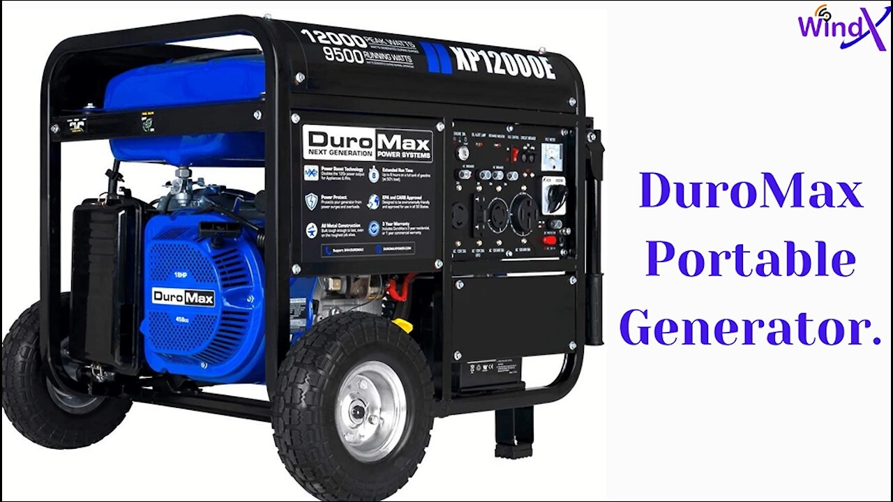 New Brand Portable Generator.