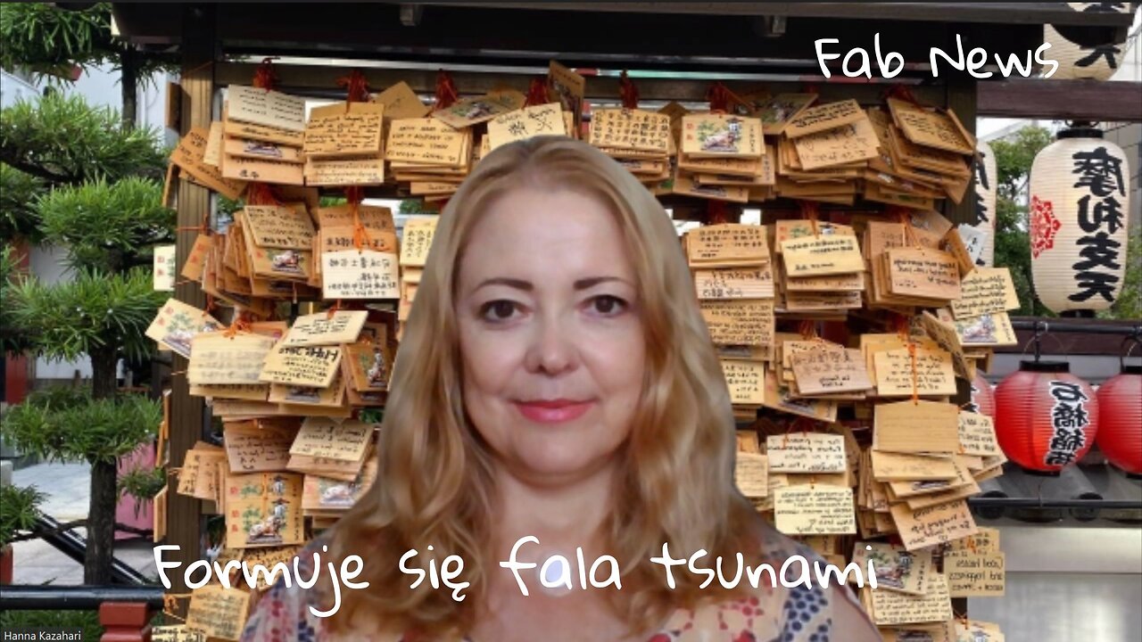 Formuje się fala tsunami