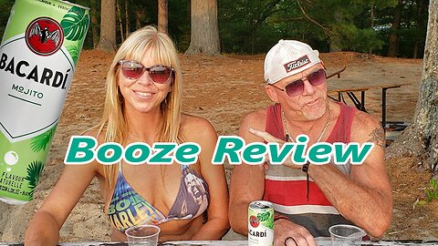 Bacardi Mojito Booze Review